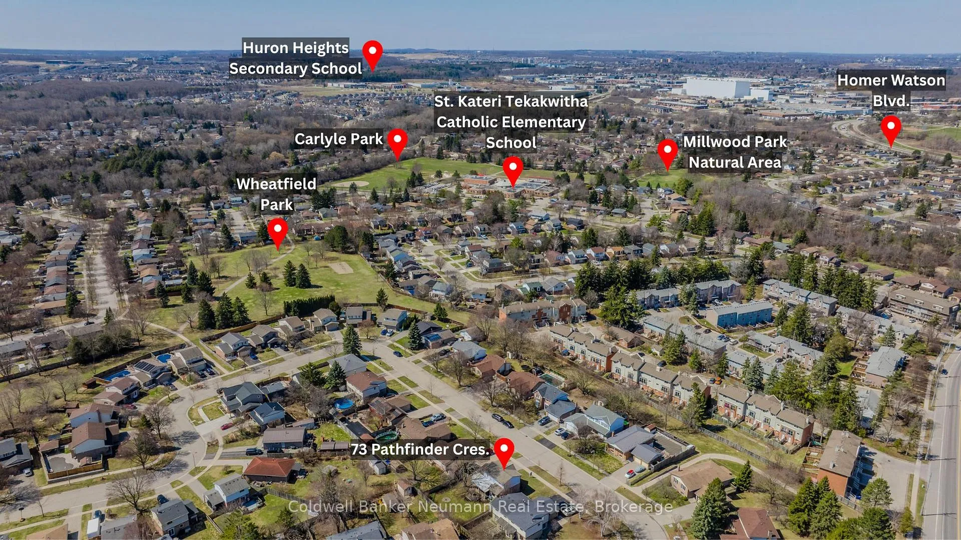 Photo 49 of 73 Pathfinder Crescent, Kitchener, Pioneer Park — HOMEH