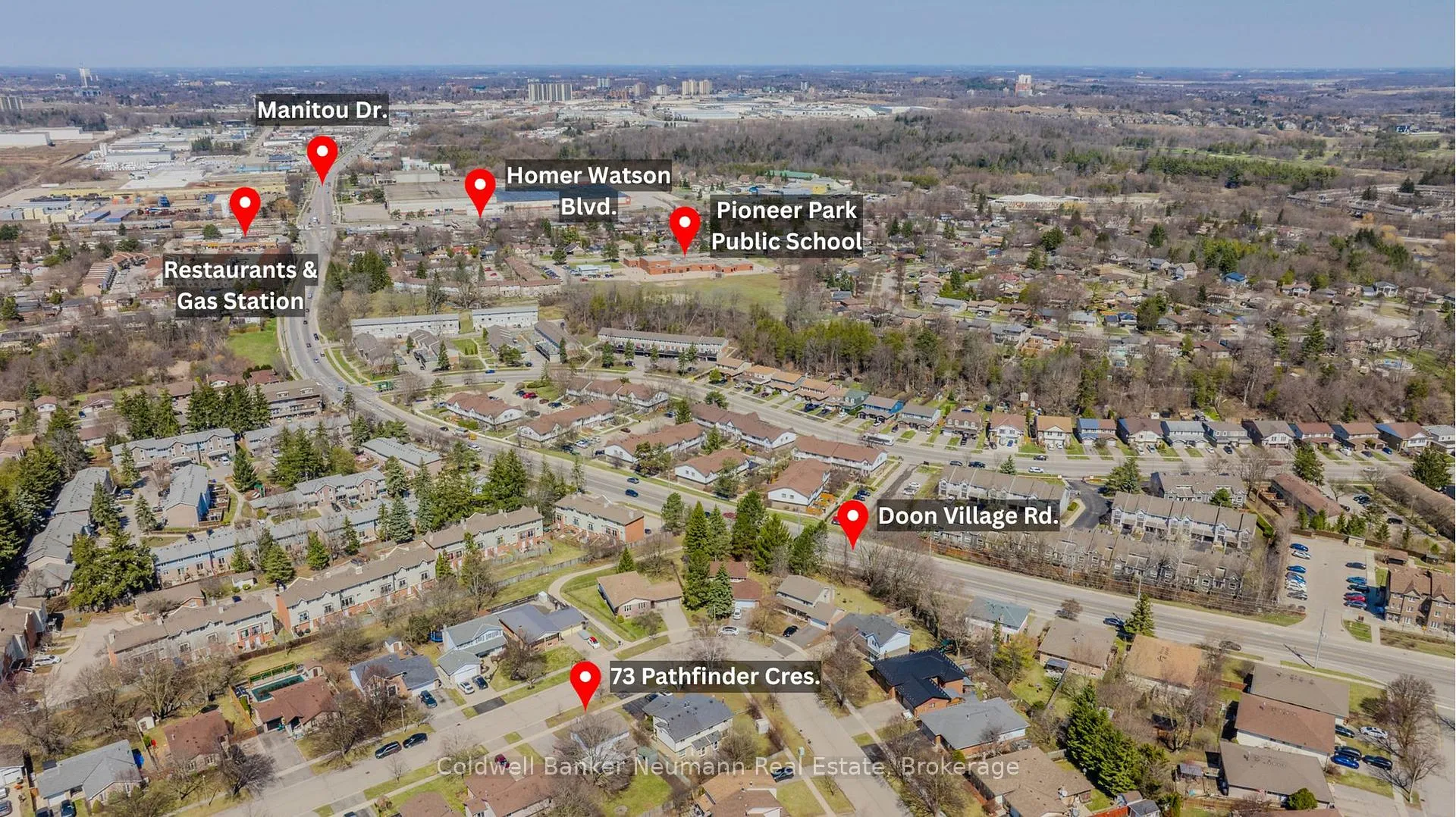 Photo 50 of 73 Pathfinder Crescent, Kitchener, Pioneer Park — HOMEH