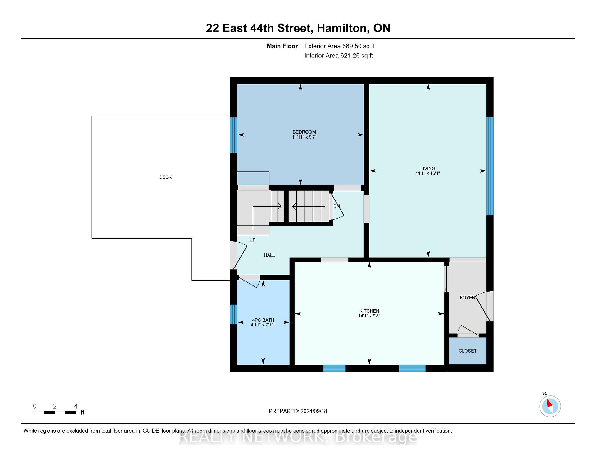 Photo 27 of 22 East 44th Street, Hamilton, Sunninghill — HOMEH