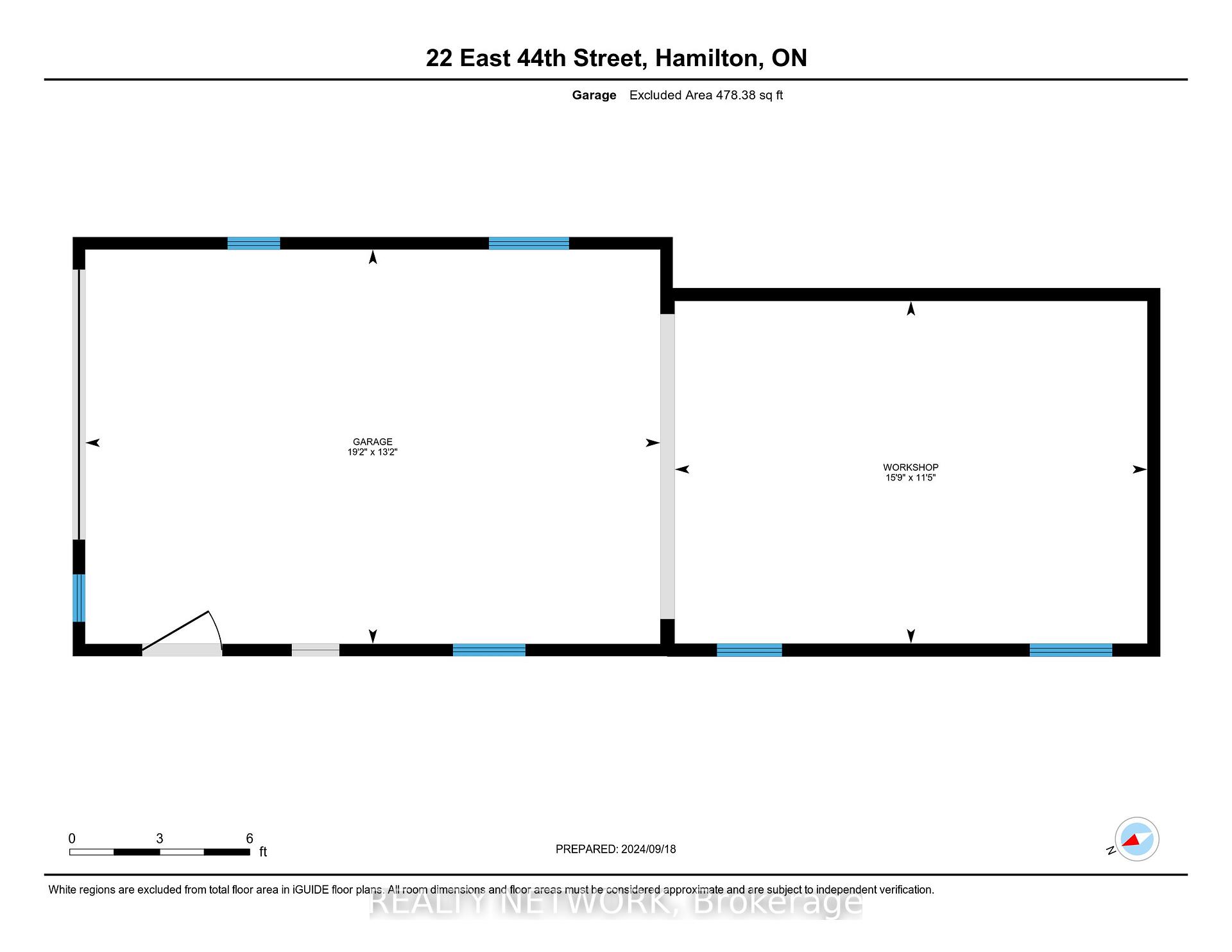 Photo 30 of 22 East 44th Street, Hamilton, Sunninghill — HOMEH