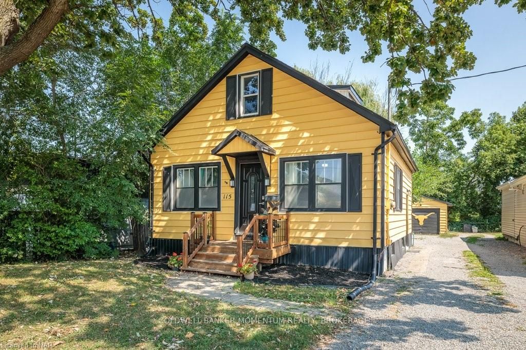 Front of 115 Pelham Road