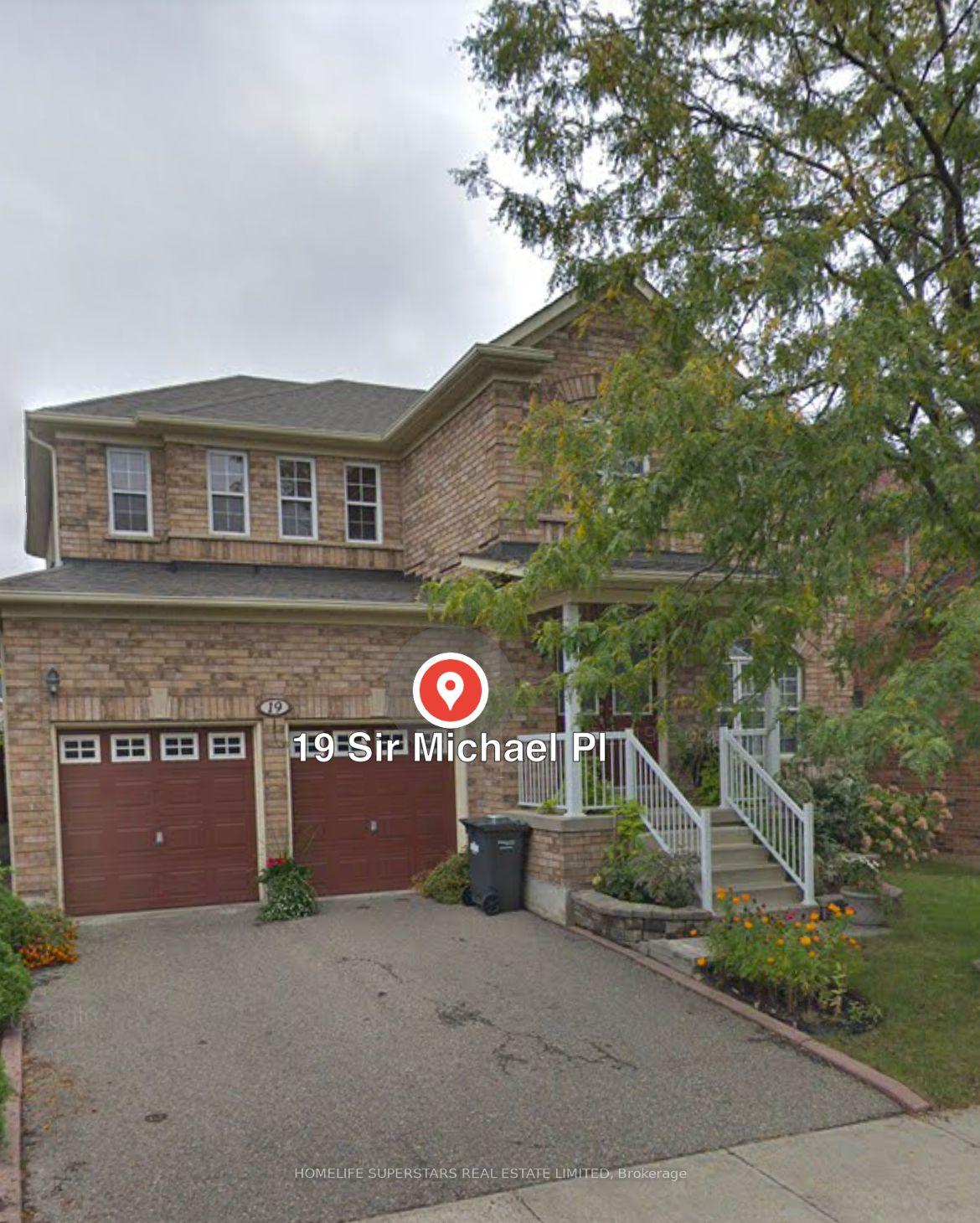 Front of Unit Bsmt., 19 Sir Michael Place