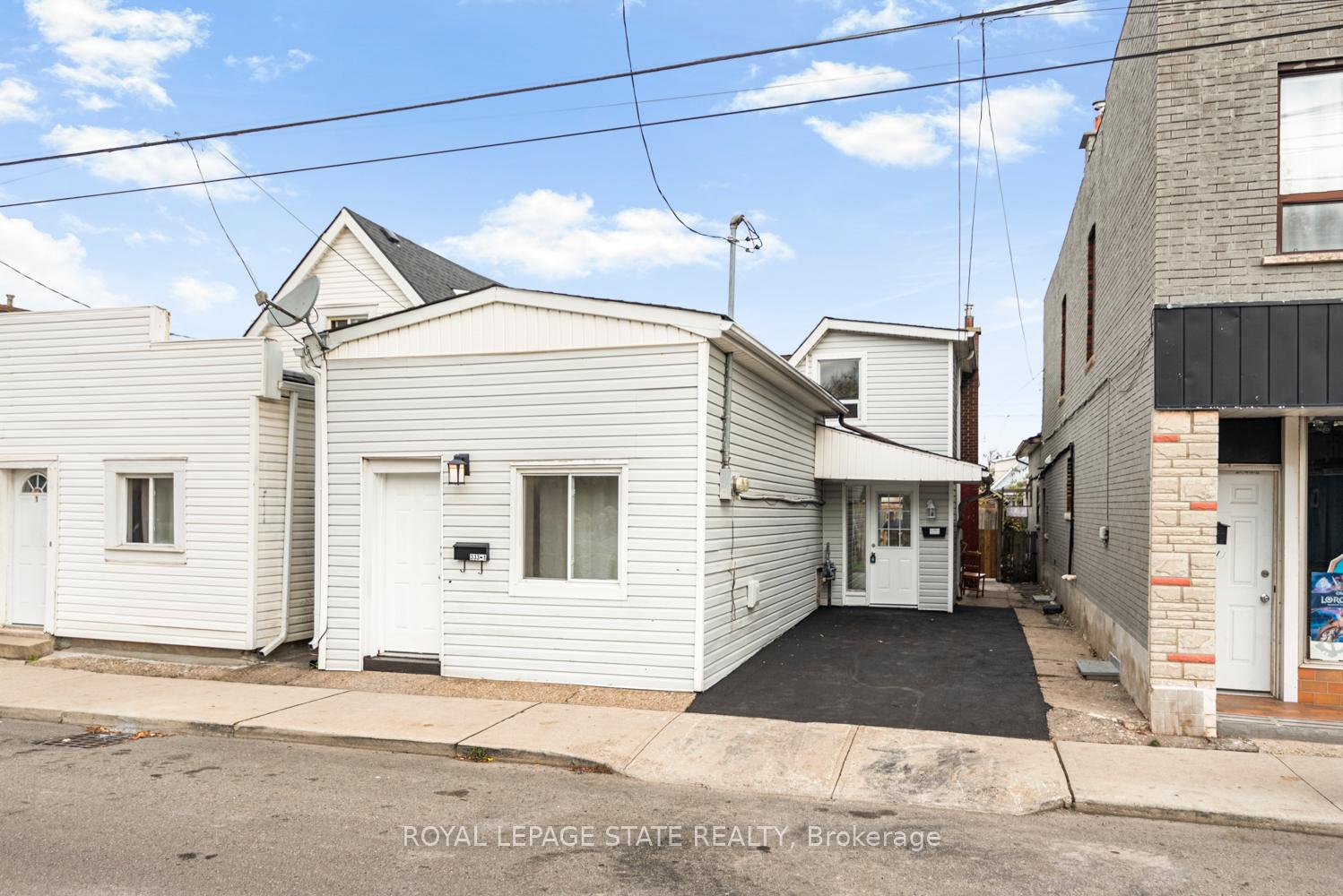 Front of 333 Britannia Avenue