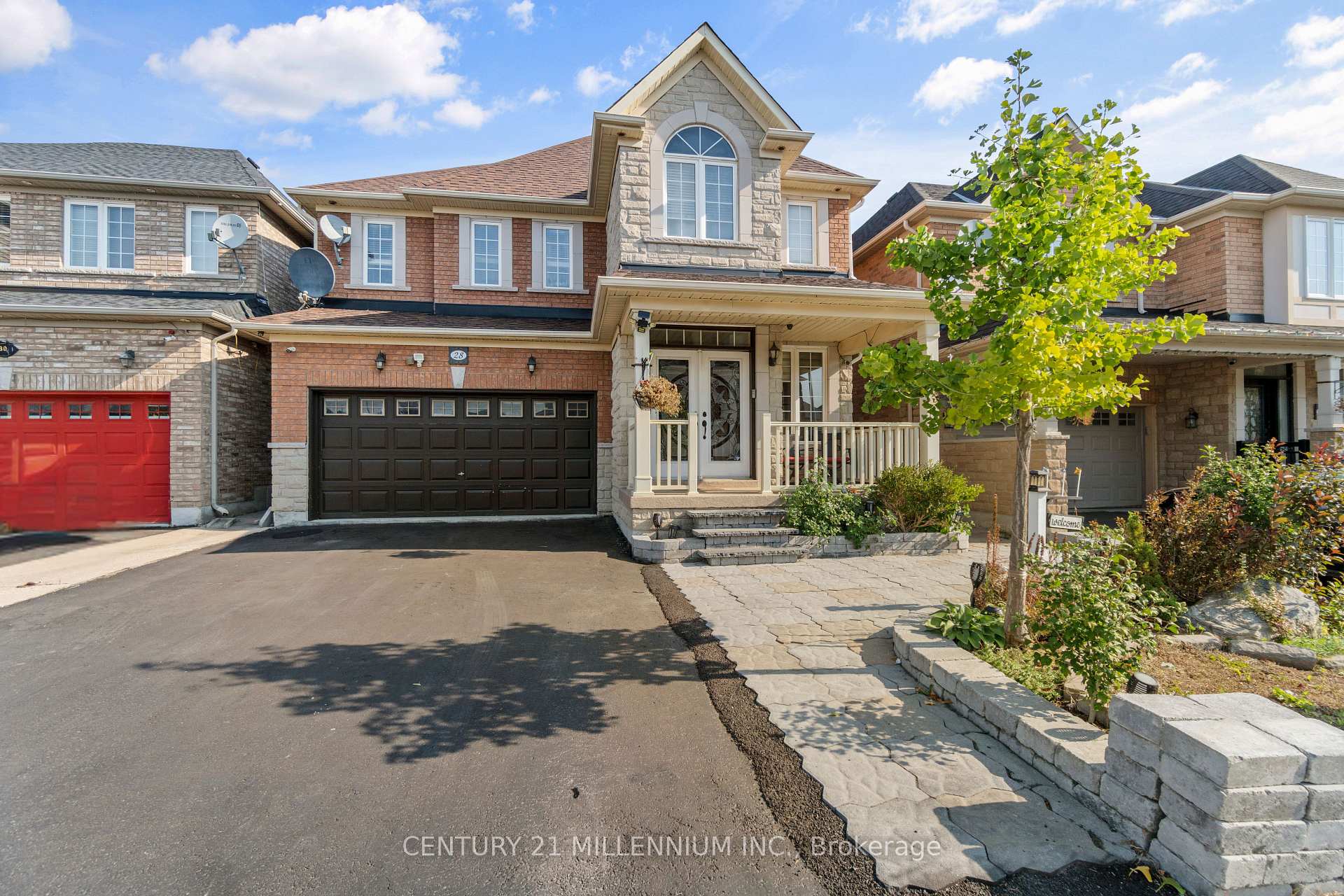 Front of 28 Powell Drive