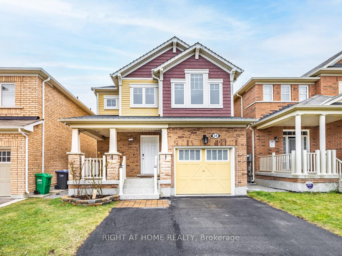 Front of 34 Enford Crescent