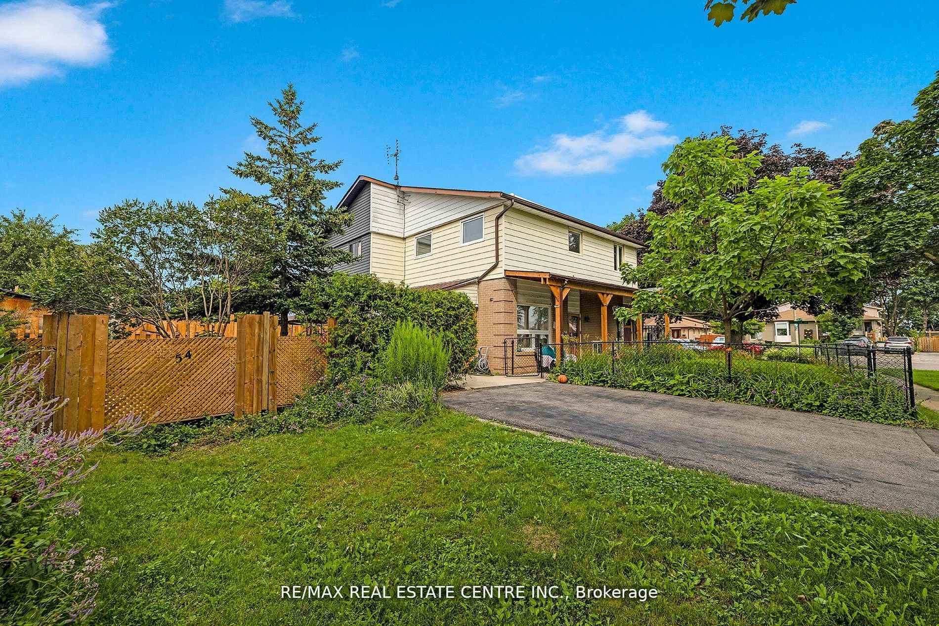 Front of 54 Archdekin Drive