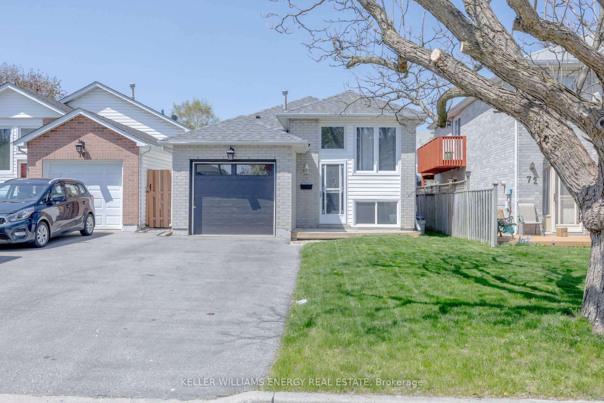 Front of 74 Trudeau Drive