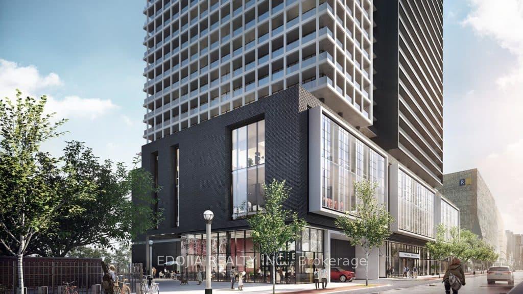 Front of Unit 503, 20 Edward Street
