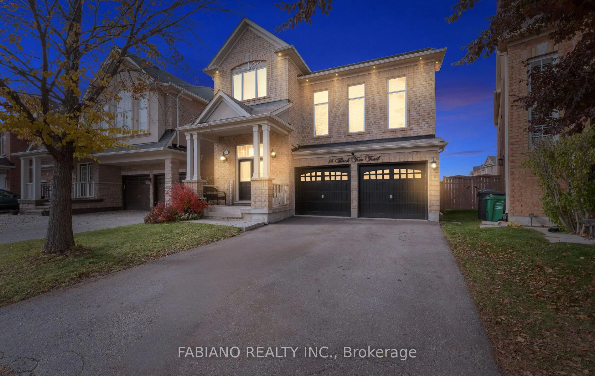 Front of 18 Birch Tree Trail