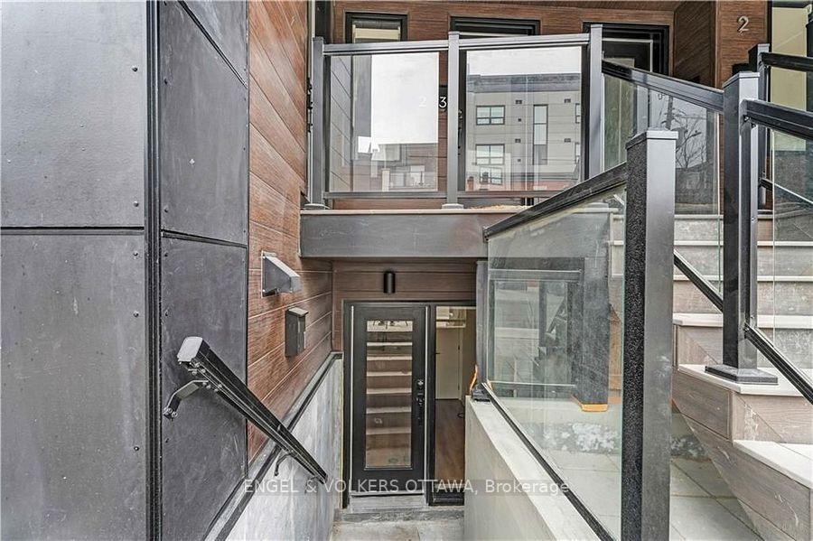 Photo 1 of Unit 1, 4 Monk Street, Ottawa, Glebe — HOMEH