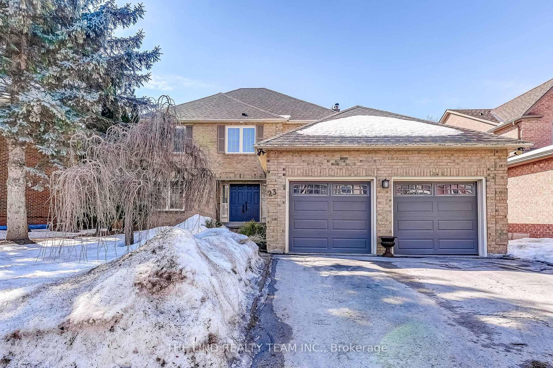 Front of 23 Petch Crescent