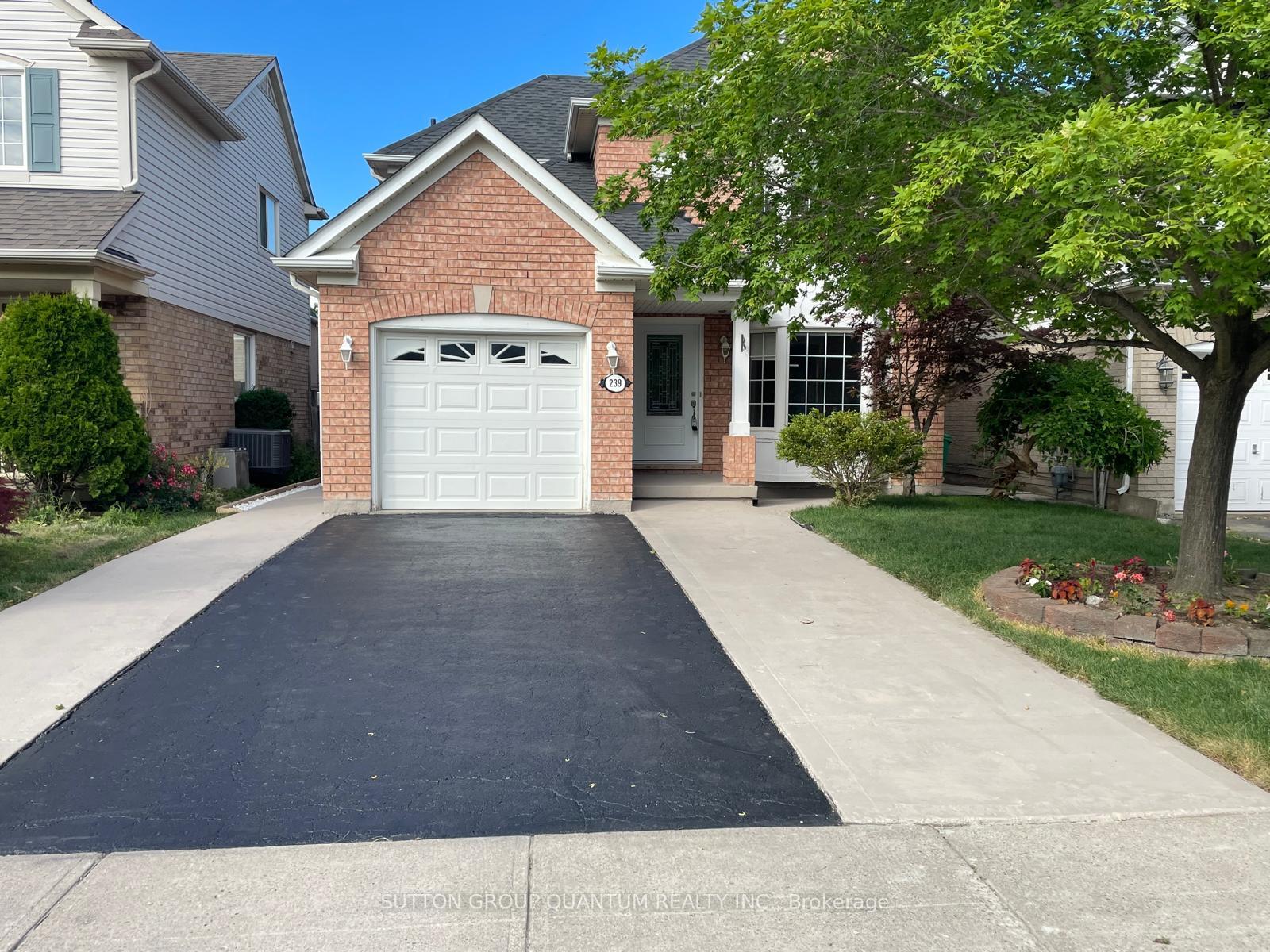 Front of Unit Upper, 239 Brisdale Drive