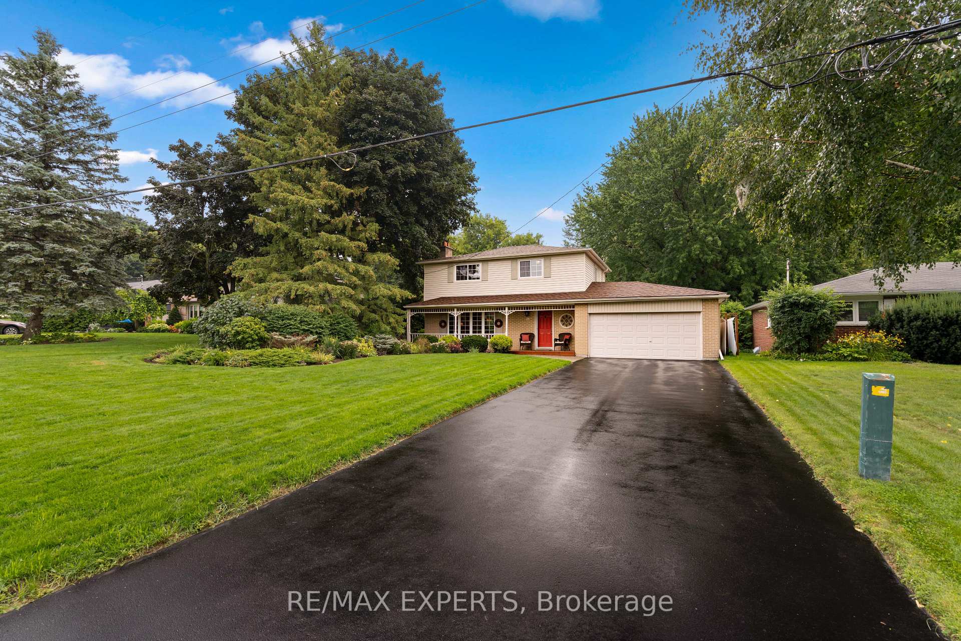 Front of 28 Hilltop Drive