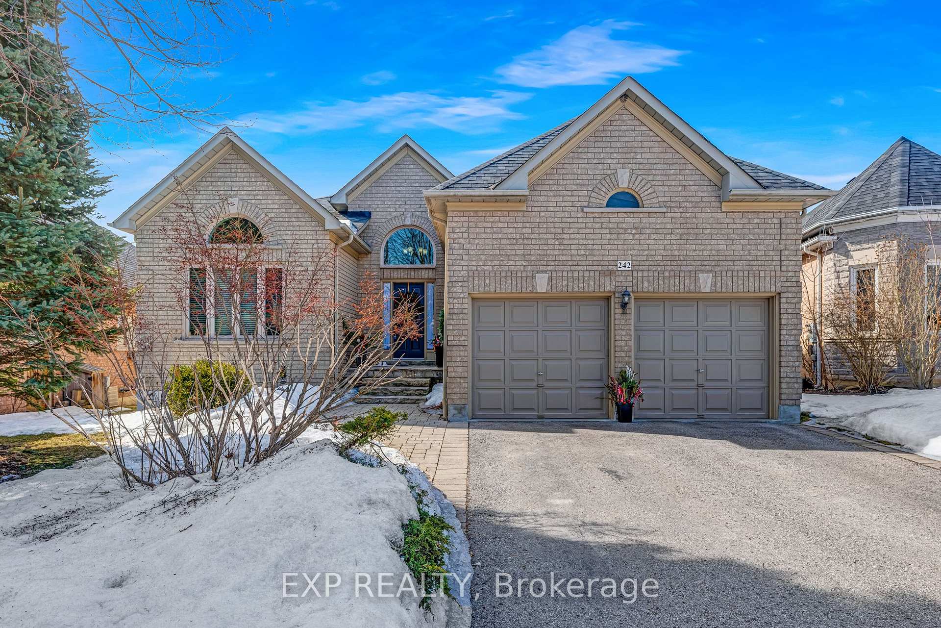 Front of 242 Deerglen Terrace