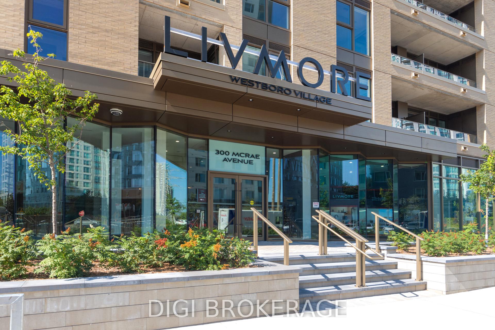 Front of Unit 111, 300 Mcrae Avenue