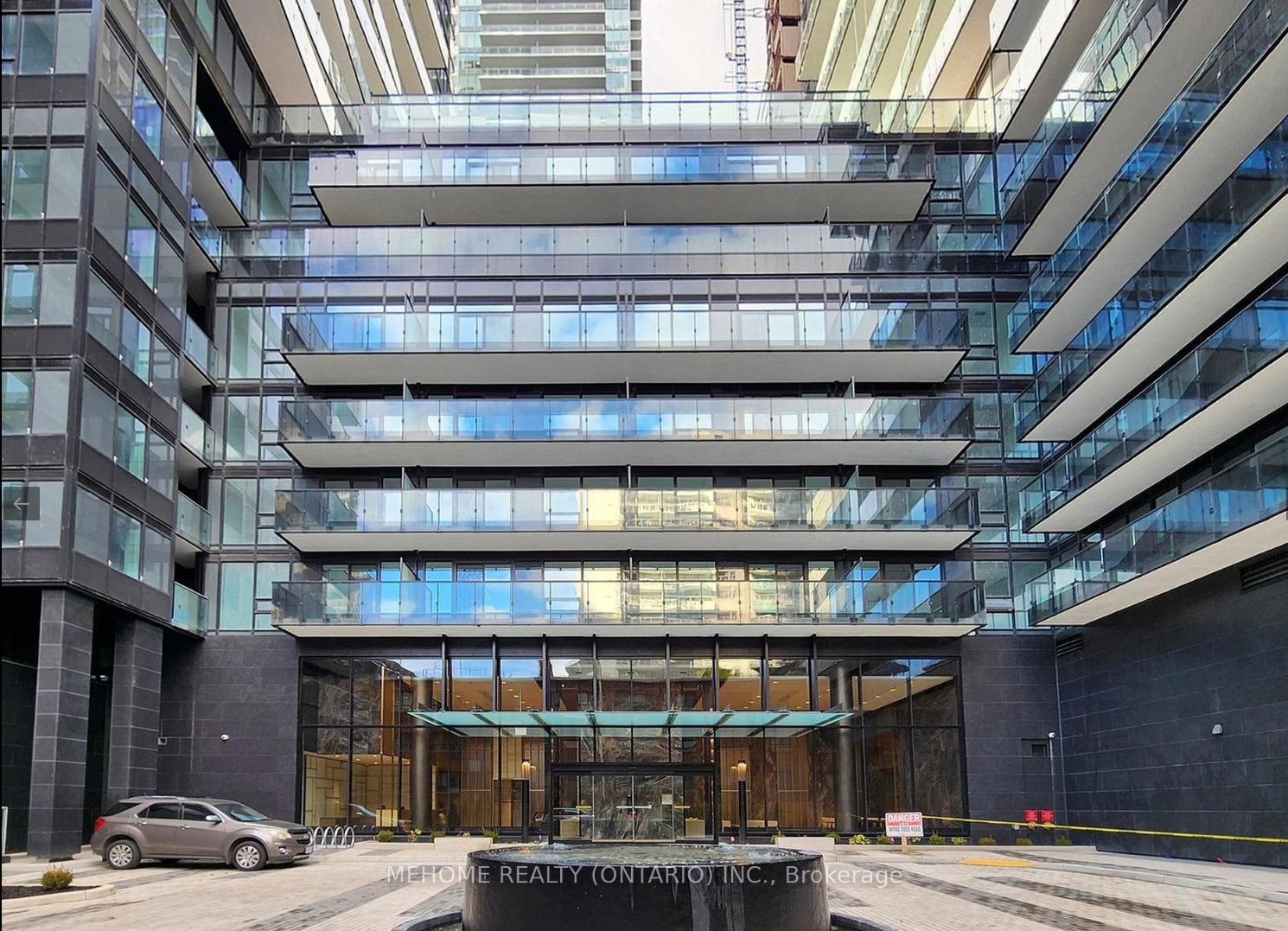 Front of Unit 2006, 127 Broadway Avenue