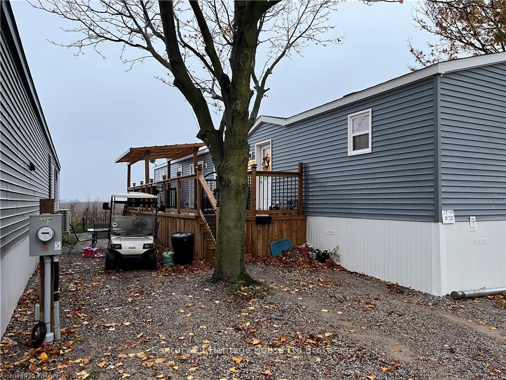 Photo 1 of Unit 21 Belsize Dr, 99 Fourth Concession Road, Brant, Brantford Twp — HOMEH