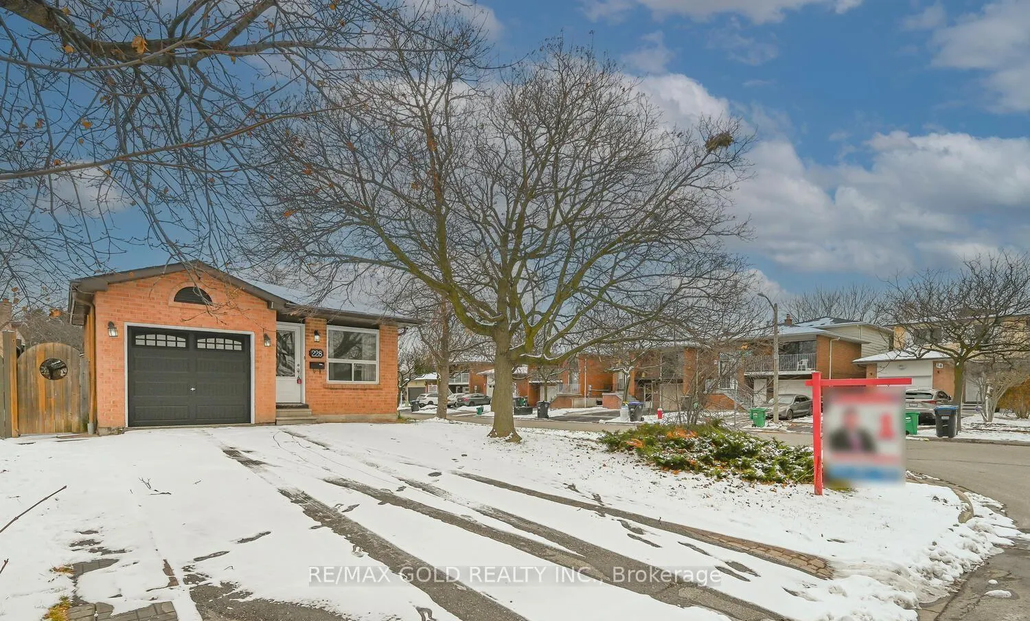 Front of 228 Martindale Crescent
