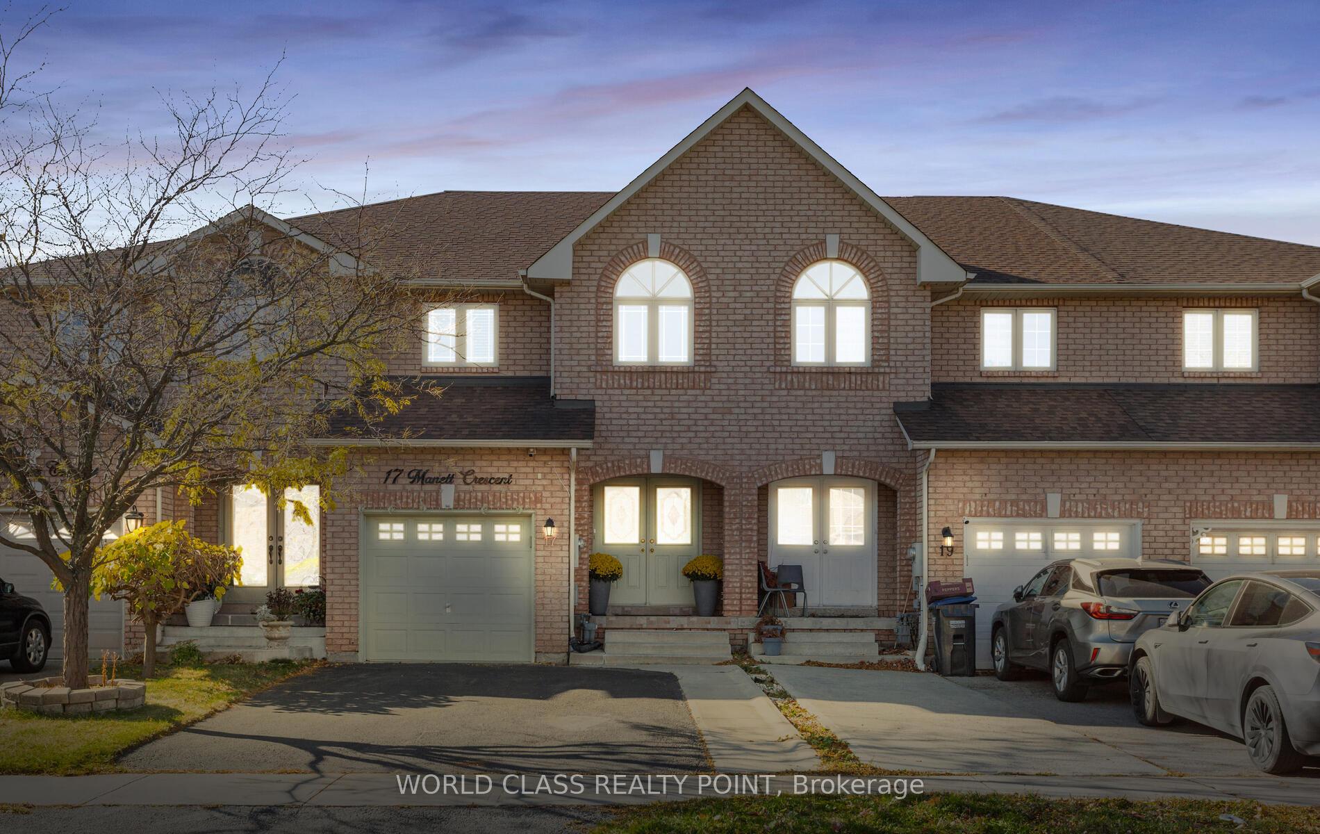 Front of 17 Manett Crescent