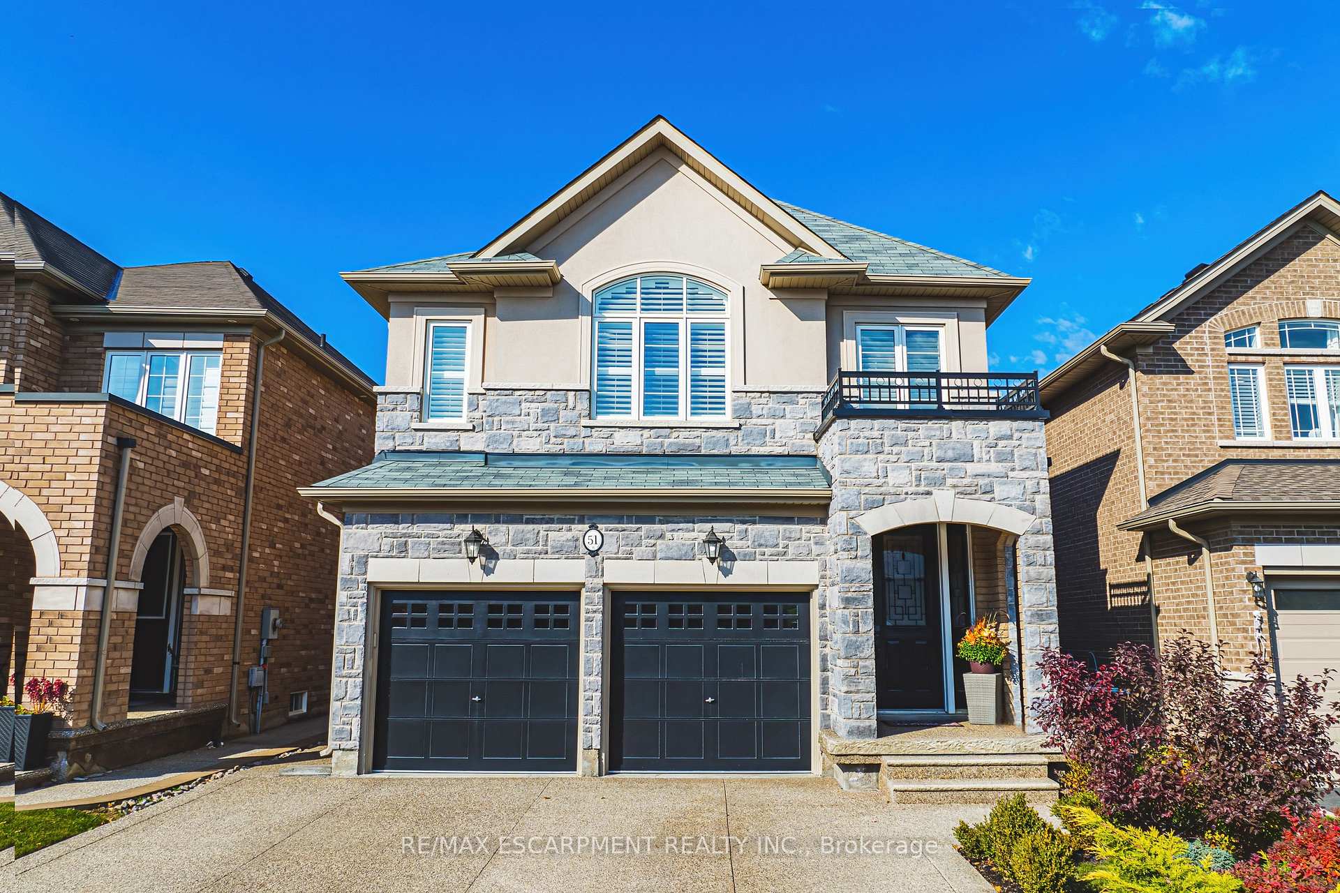 Front of 51 Narbonne Crescent