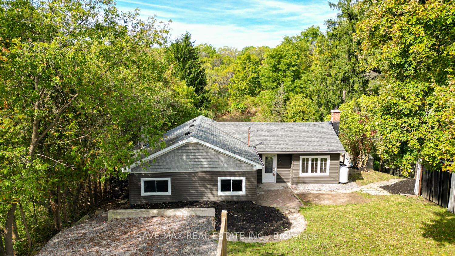 Front of 3907 Governors Road