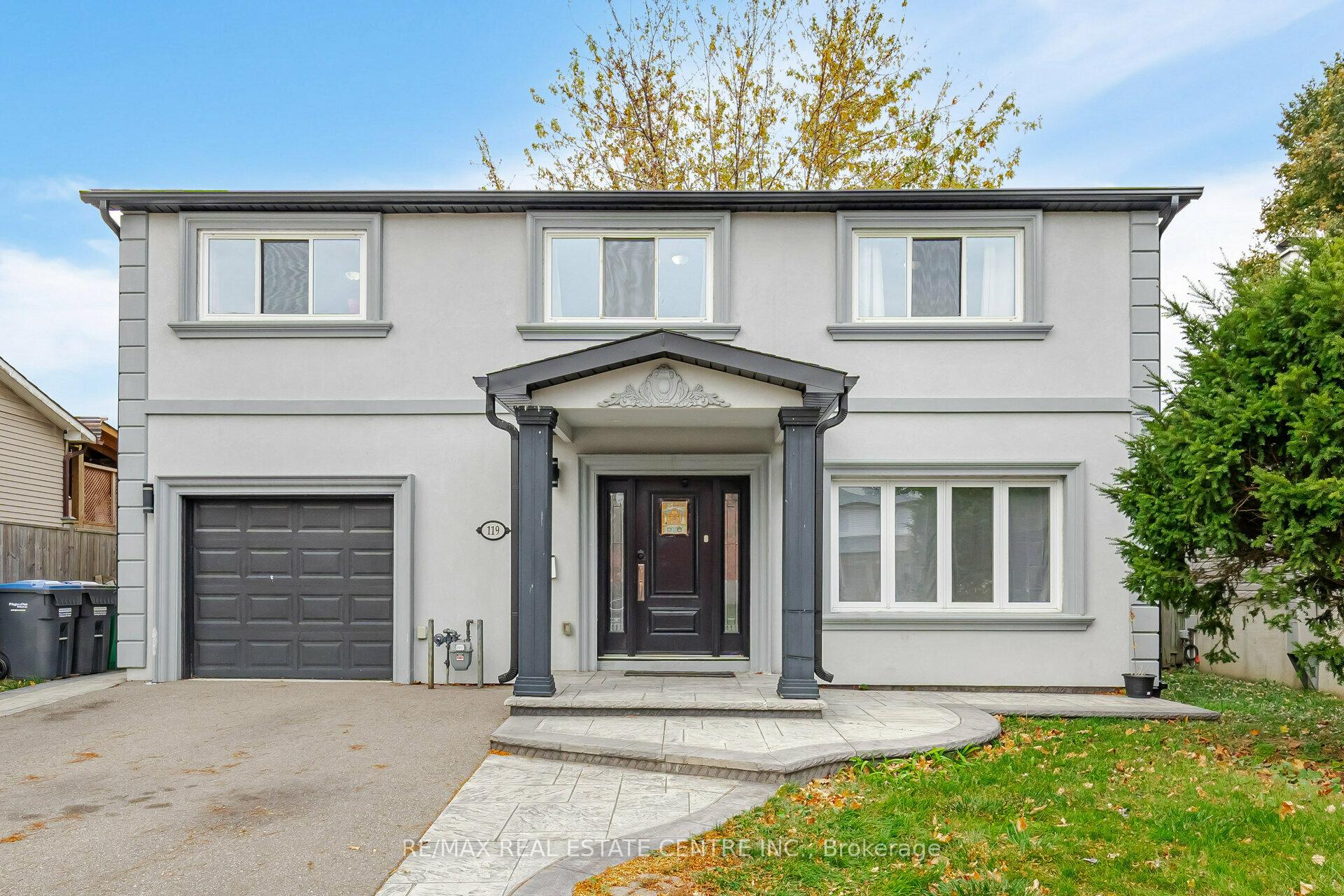 Front of 119 Madoc Drive