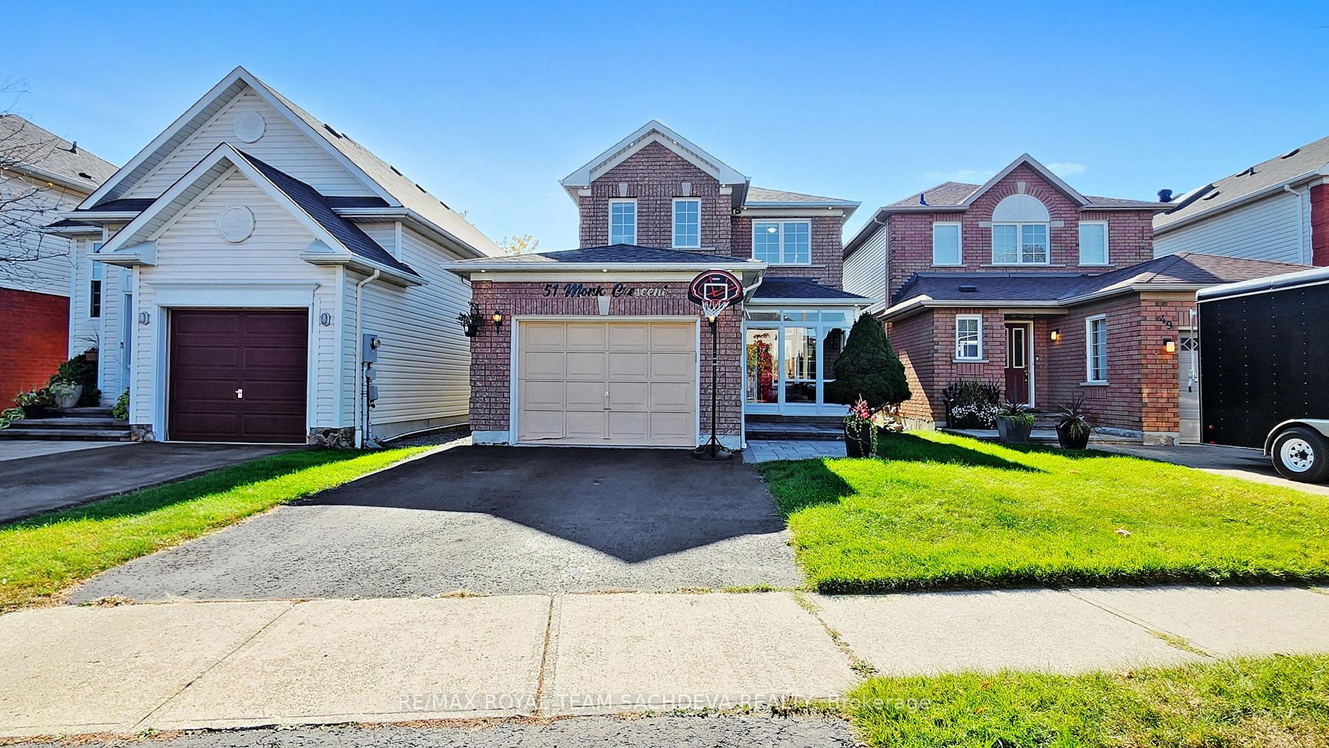 Photo 1 of 51 Monk Crescent, Ajax, Central — HOMEH