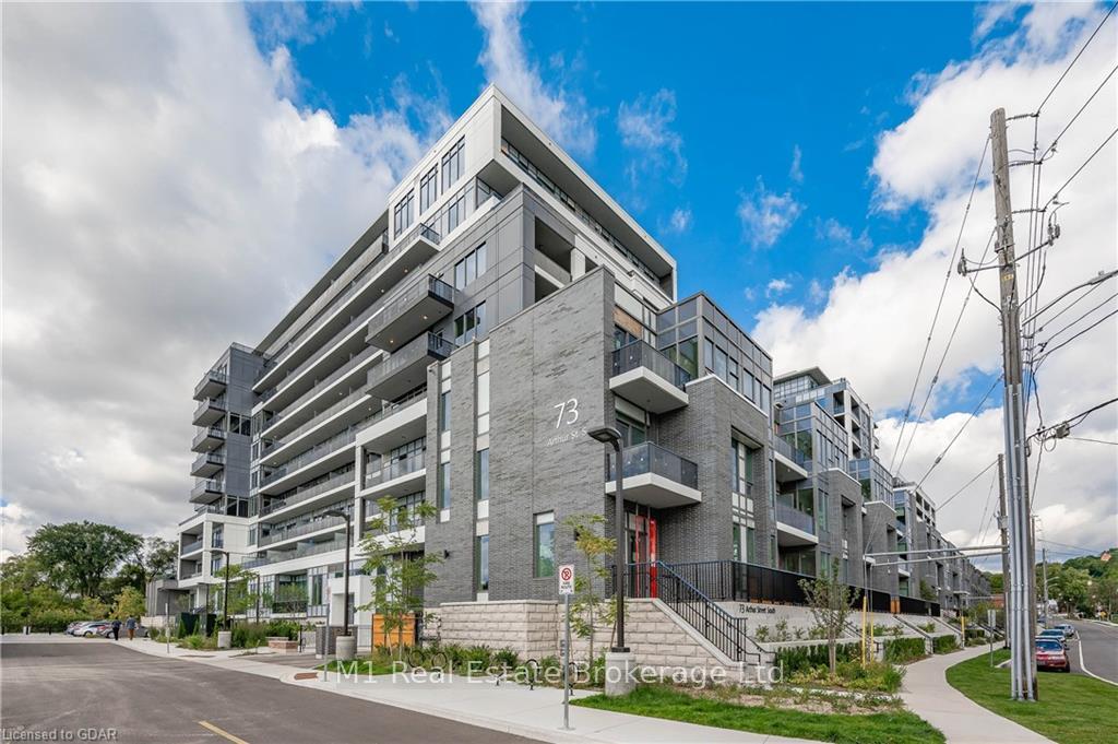 Photo 1 of Unit 801, 73 Arthur Street S, Guelph, St. Patrick's Ward — HOMEH