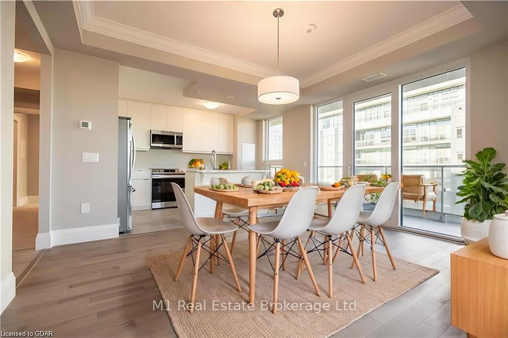 Photo 4 of Unit 801, 73 Arthur Street S, Guelph, St. Patrick's Ward — HOMEH