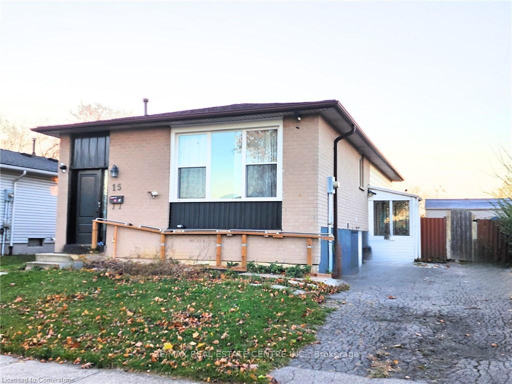Front of 15 Mellenby Street