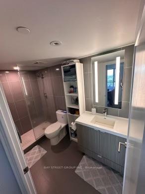 Front of Unit #1717, 585 Bloor Street E