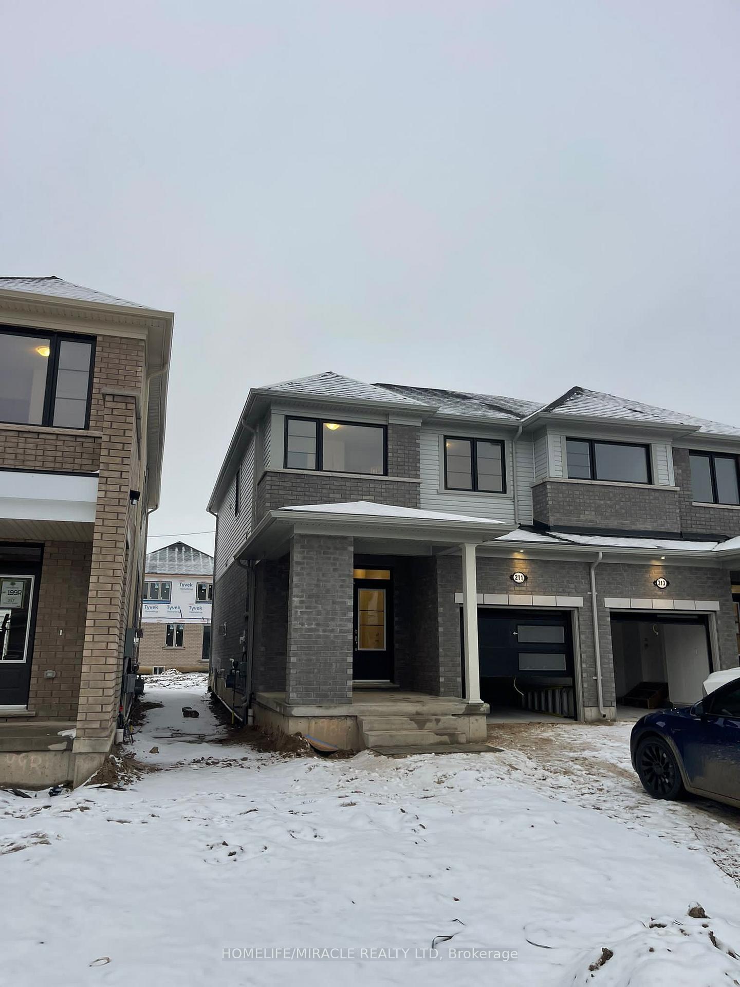 Front of 211 Povey Road