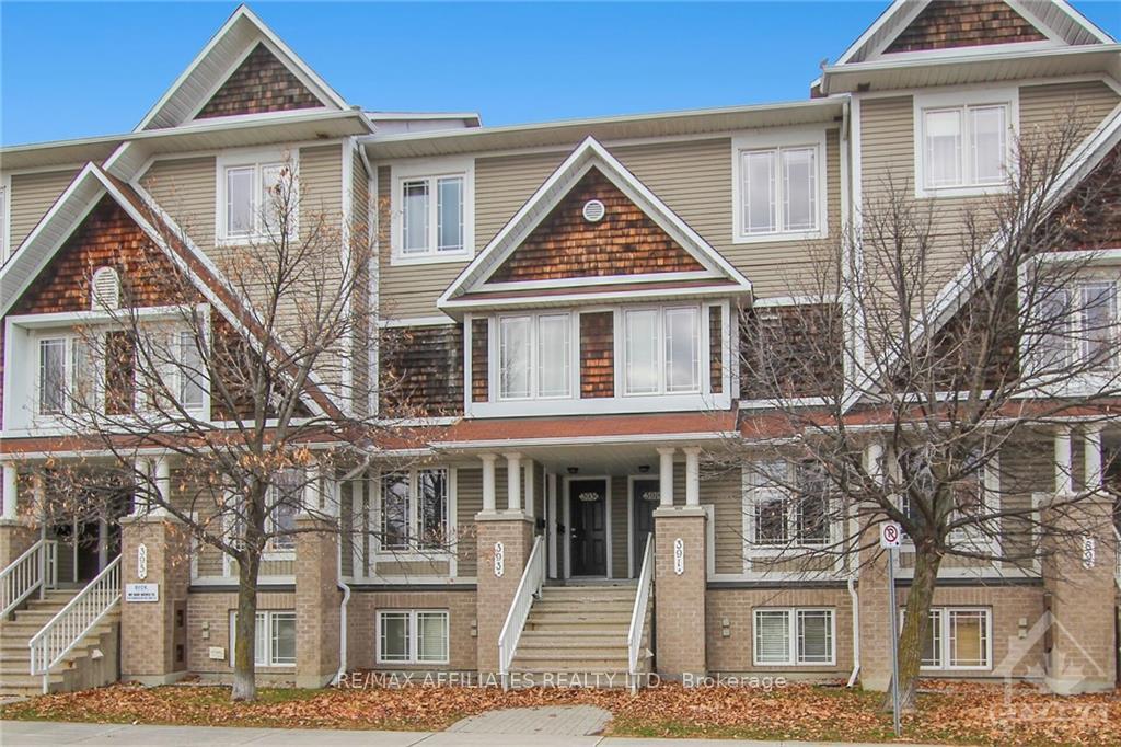 Front of Unit A, 393 Chapman Mills Drive