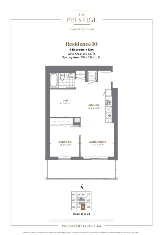 Photo 22 of Unit 1010, 28 Freeland Street, Toronto, Waterfront Communities — HOMEH