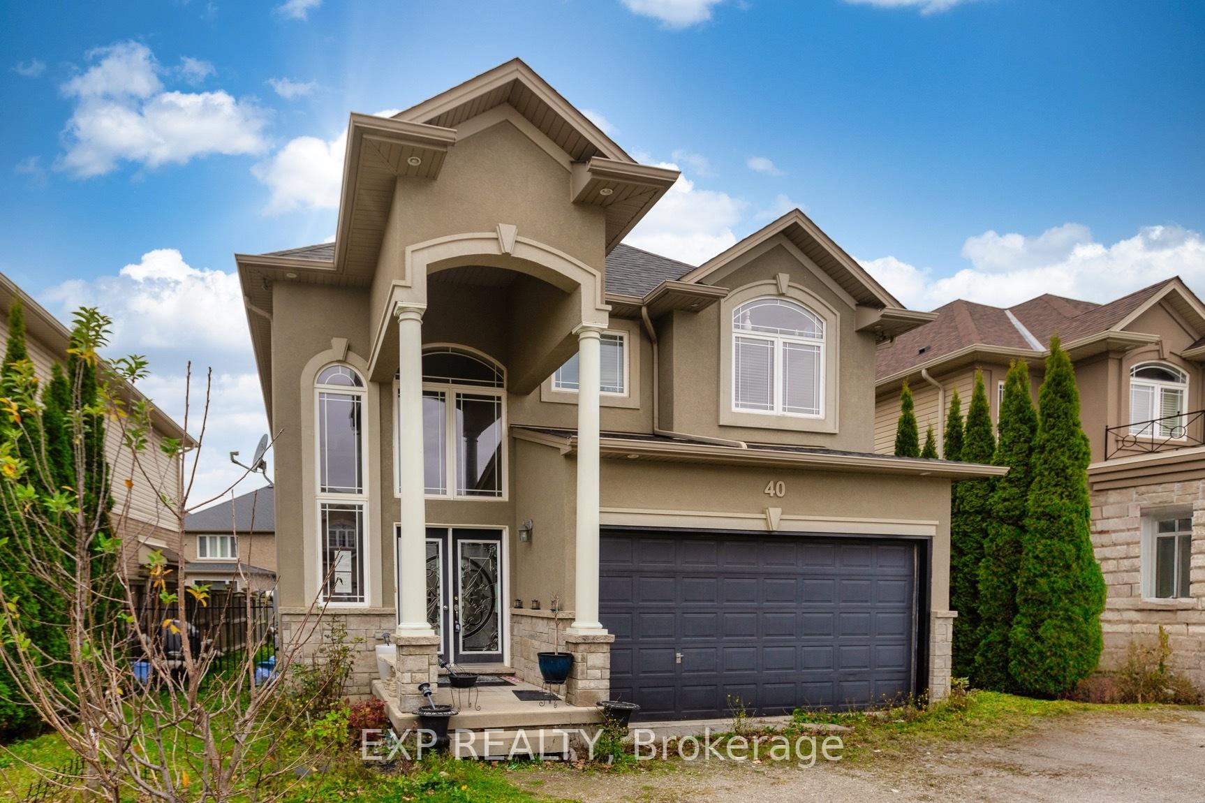 Front of 40 Davinci Boulevard