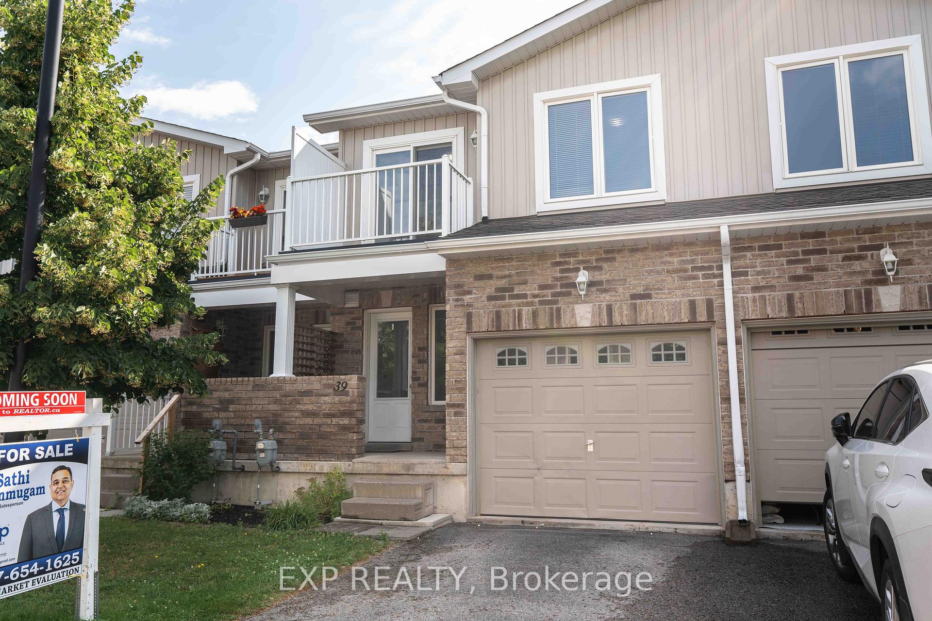 Front of Unit 39, 75 Prince William Way N