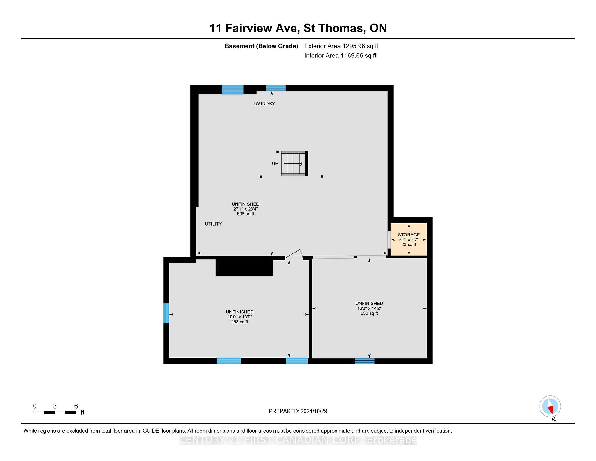 Photo 28 of 11 Fairview Avenue, St. Thomas — HOMEH