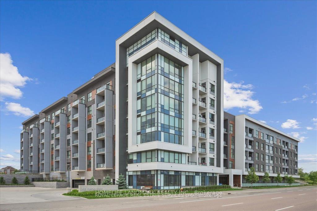 Front of Unit 411, 95 Dundas Street W
