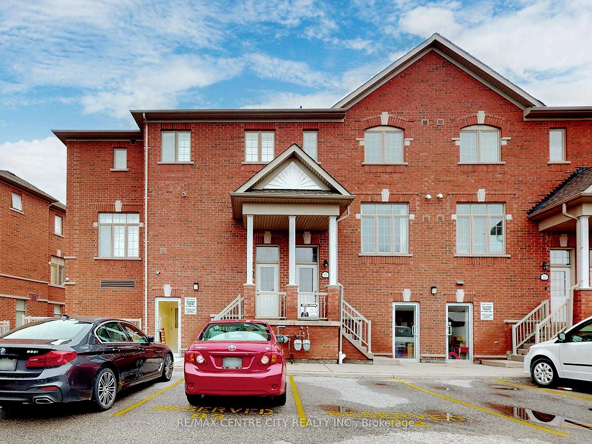 Front of Unit 23, 38 Greensborough Village Circle