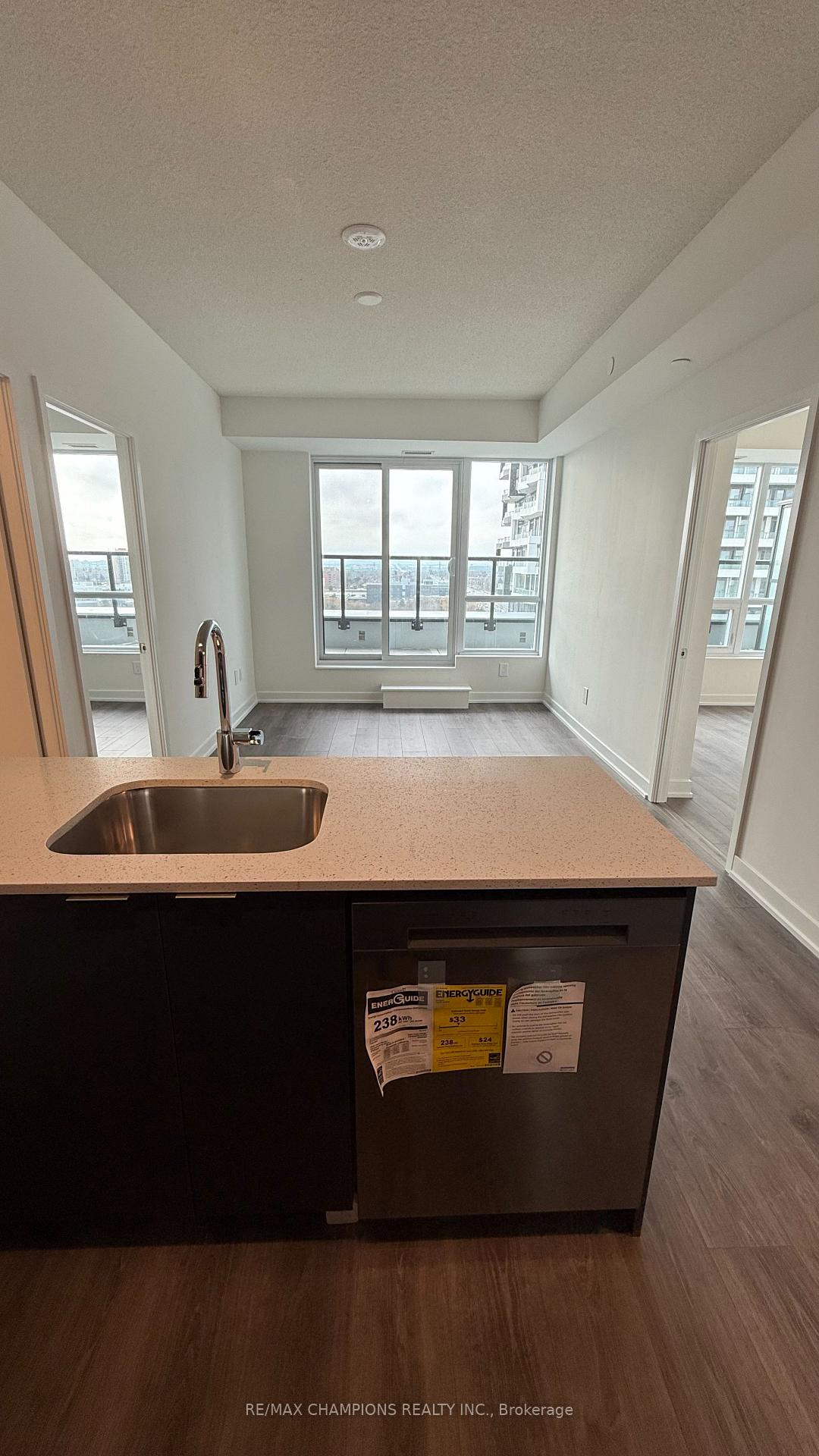Front of Unit 1107, 225 Malta Avenue