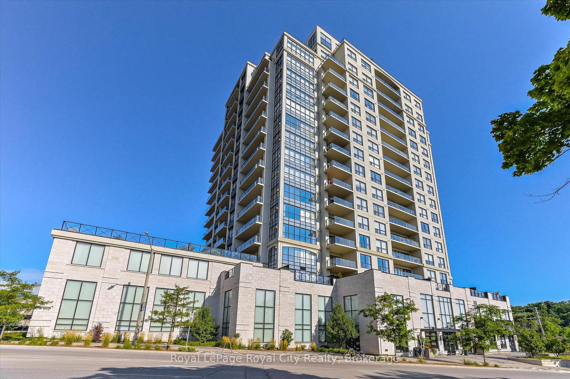 Front of Unit 606, 160 Macdonell Street