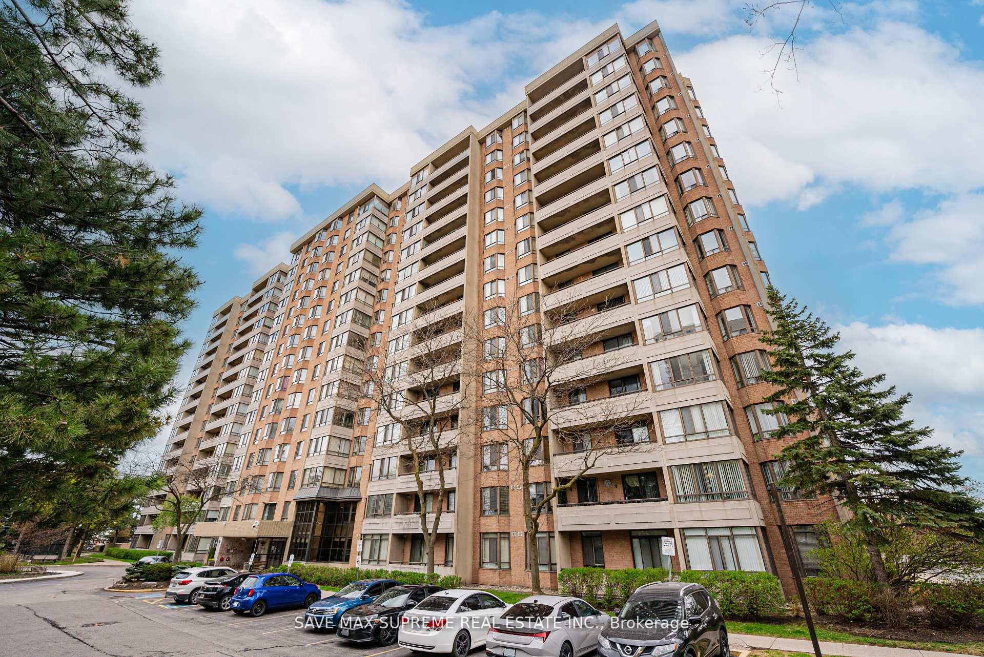Front of Unit 1507, 5 Lisa Street
