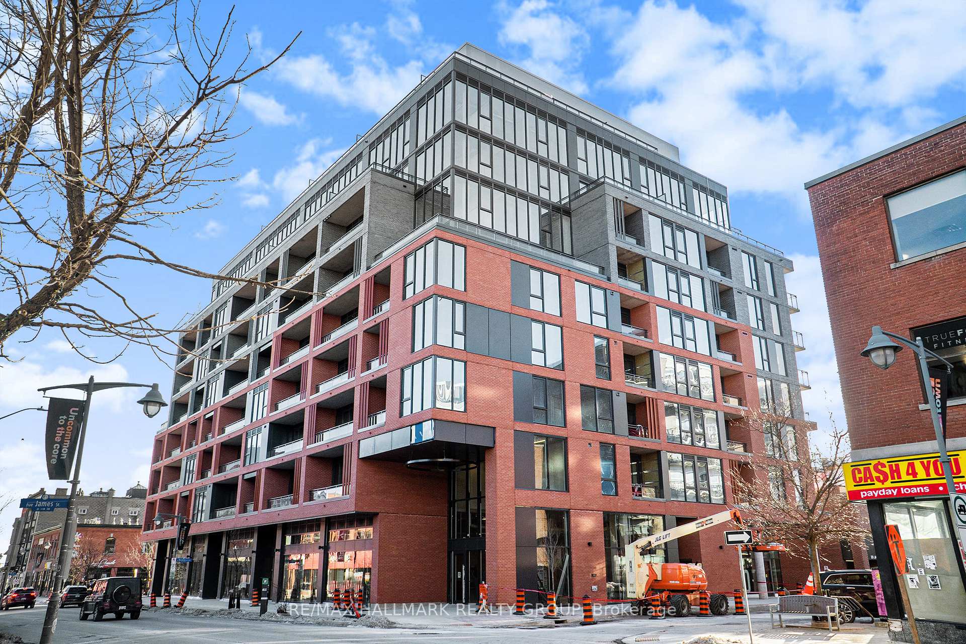 Front of Unit UPH 11, 10 James Street
