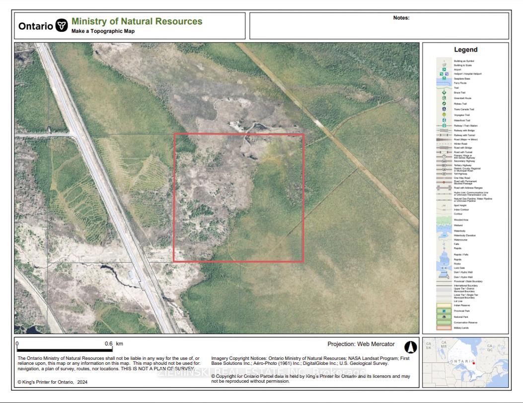 Photo 2 of LT1 Con 2 Newmarket, Cochrane, Cochrane Unorganized — HOMEH