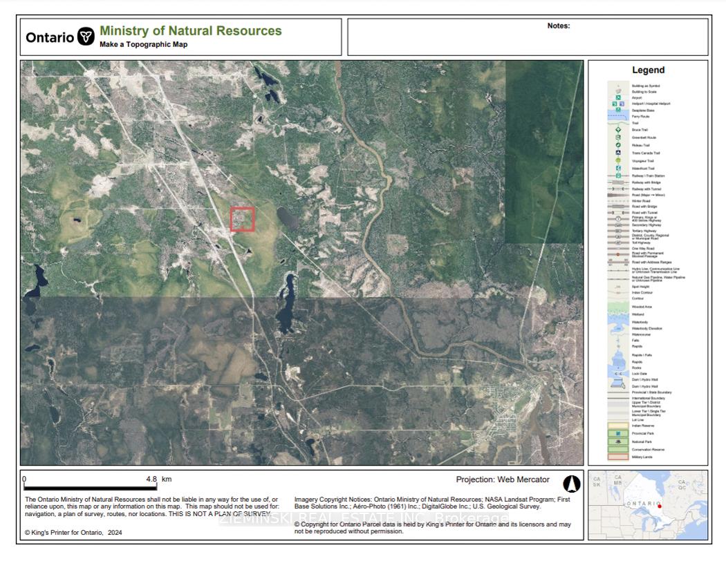 Photo 4 of LT1 Con 2 Newmarket, Cochrane, Cochrane Unorganized — HOMEH