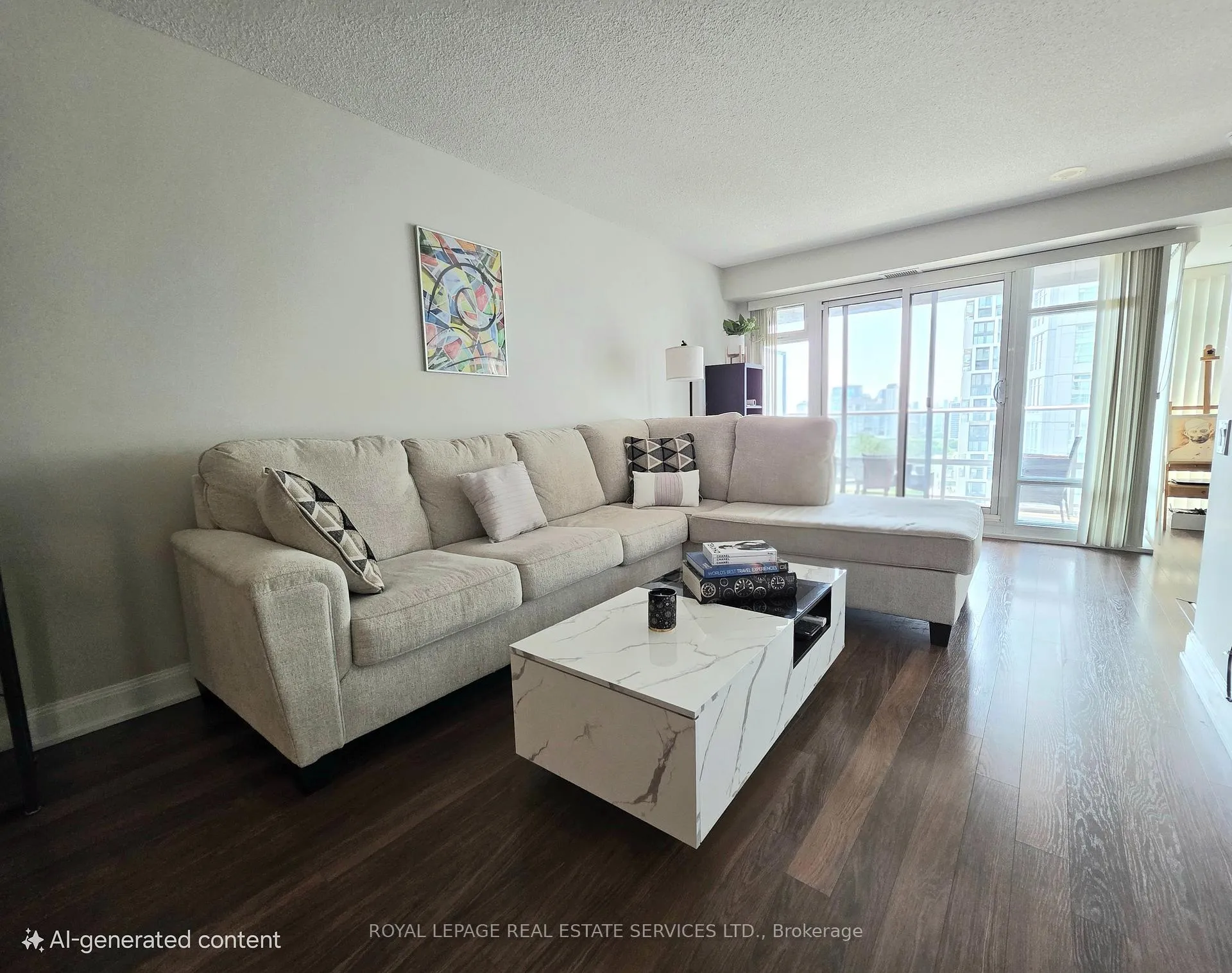 Front of Unit 1804, 2191 Yonge Street