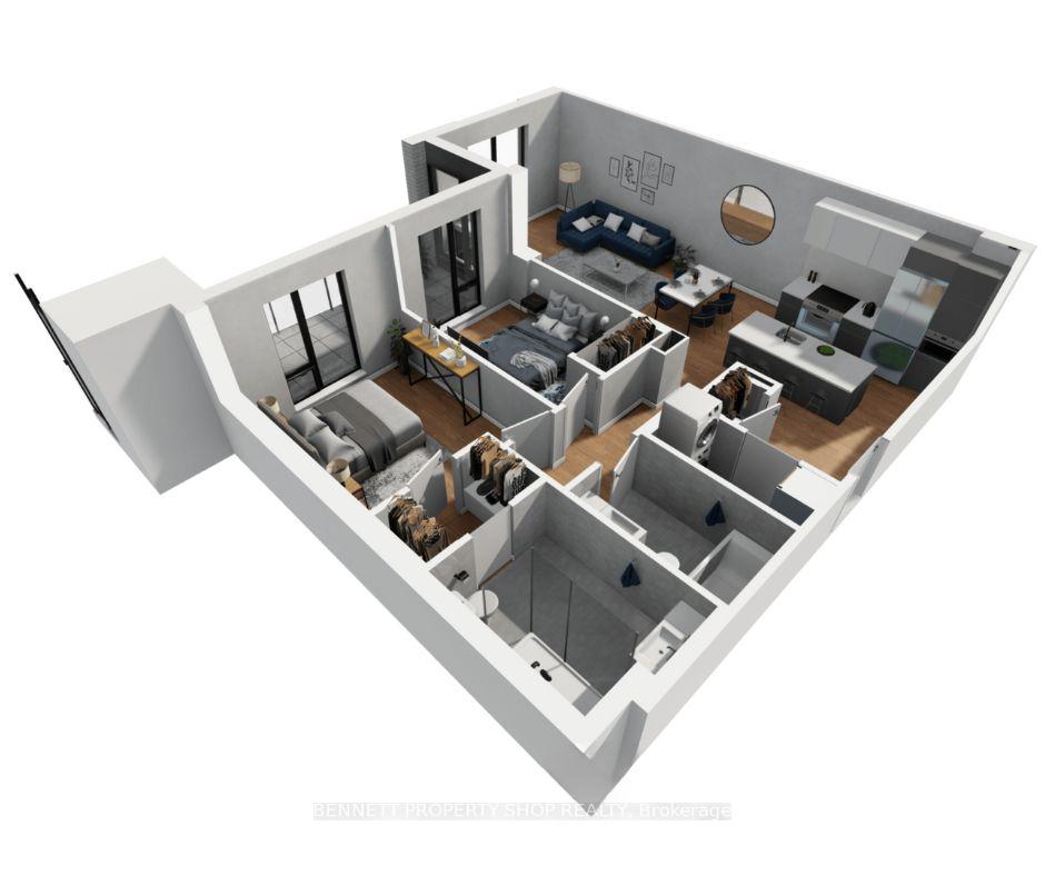 Photo 3 of Unit 214, 600 Mountaineer, Ottawa, Elmvale Acres — HOMEH