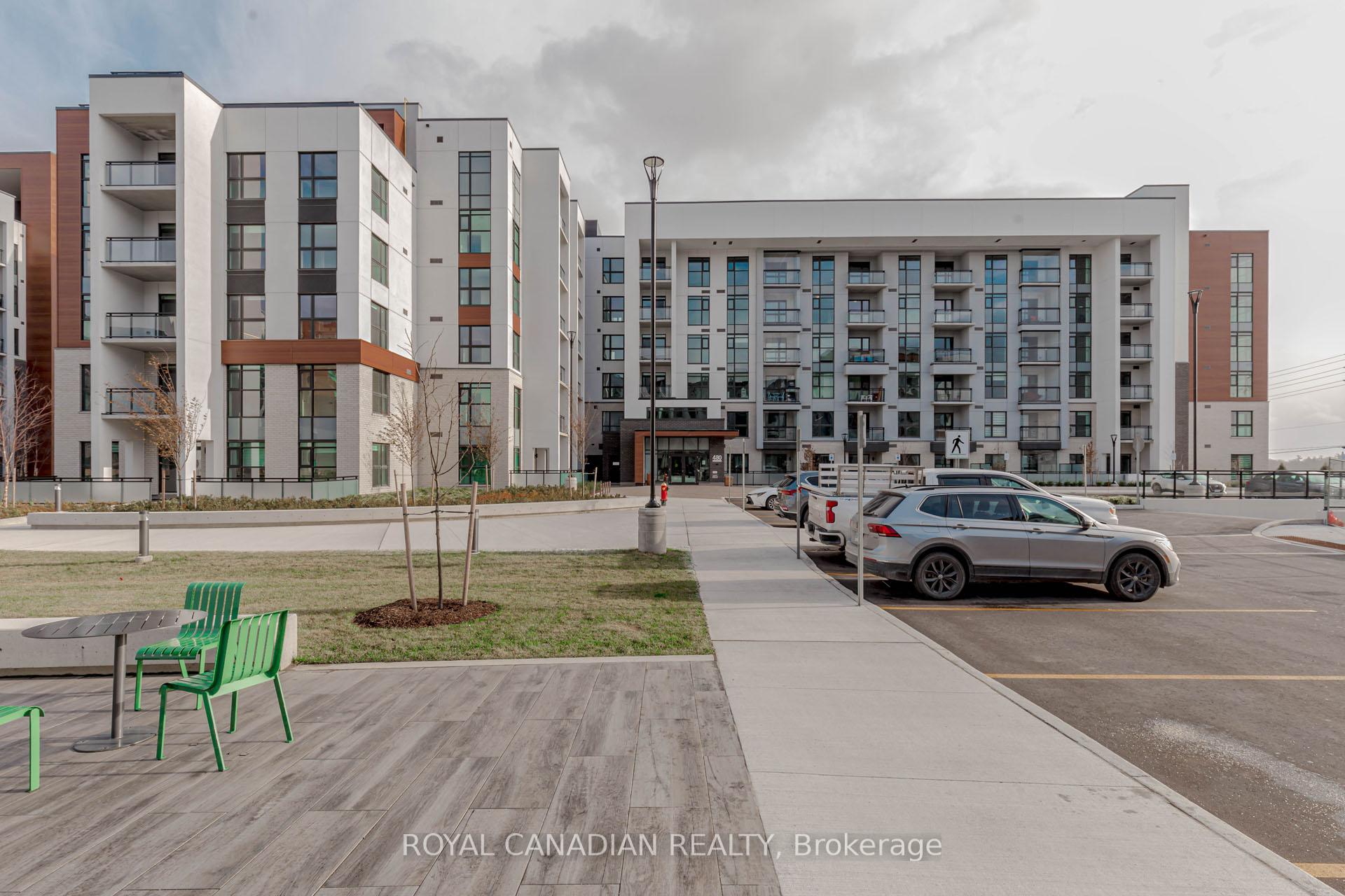 Front of Unit 609, 480 Gordon Krantz Avenue