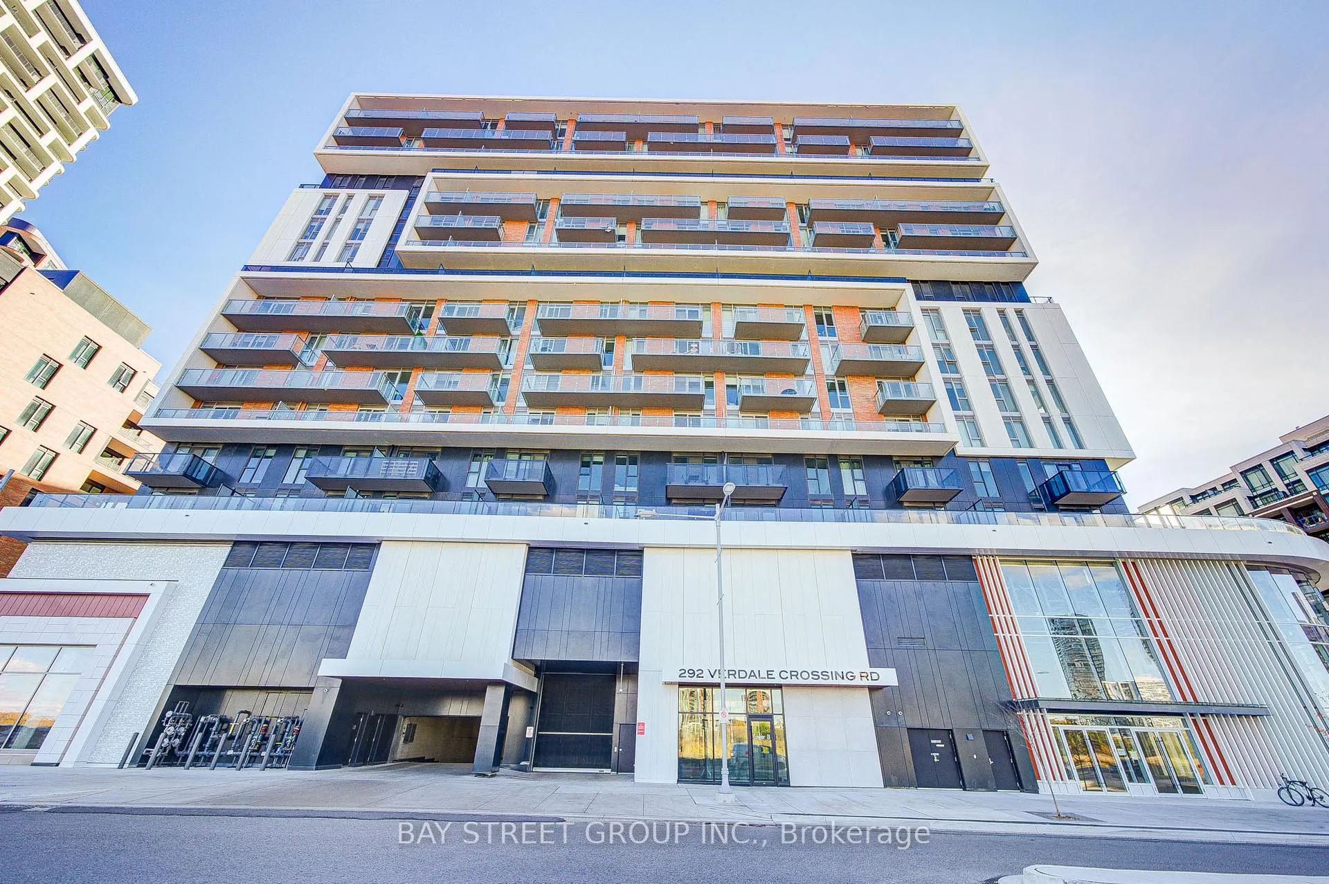 Front of Unit 1204, 292 Verdale Crossing