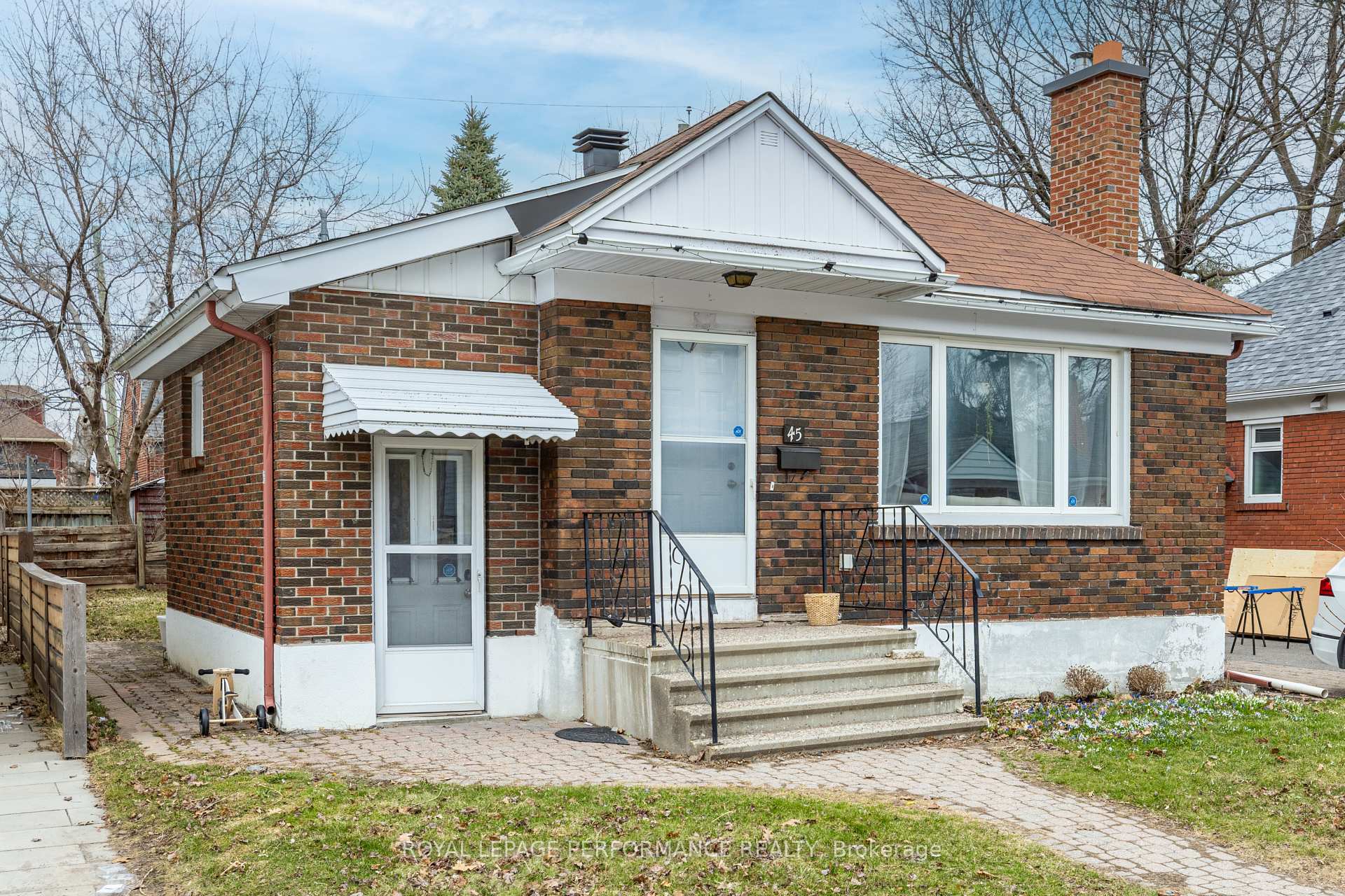 Front of 45 Mcnaughton Avenue